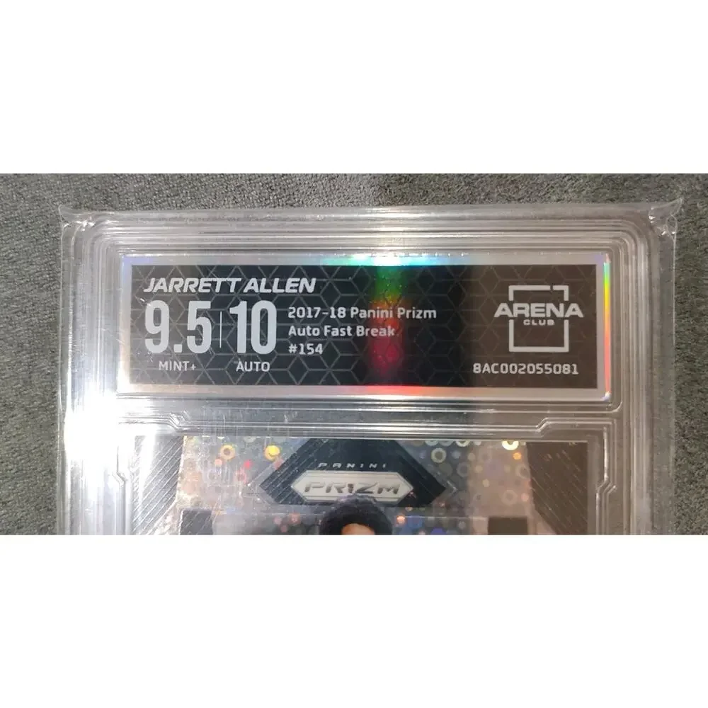 2017-18 Panini Prizm Jarrett Allen Fast Break AUTO Disco SP Rookie #154 9.5/10